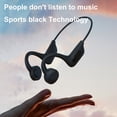 thumbnail image 1 of Gwong Electrónica JS6 Hueso Conducción Auricular Ear Ear Hook 3D Estéreo Sound IPX5 Auricular Impermeable Auriculares Inalámbricos Para Ejercicio, 1 of 6