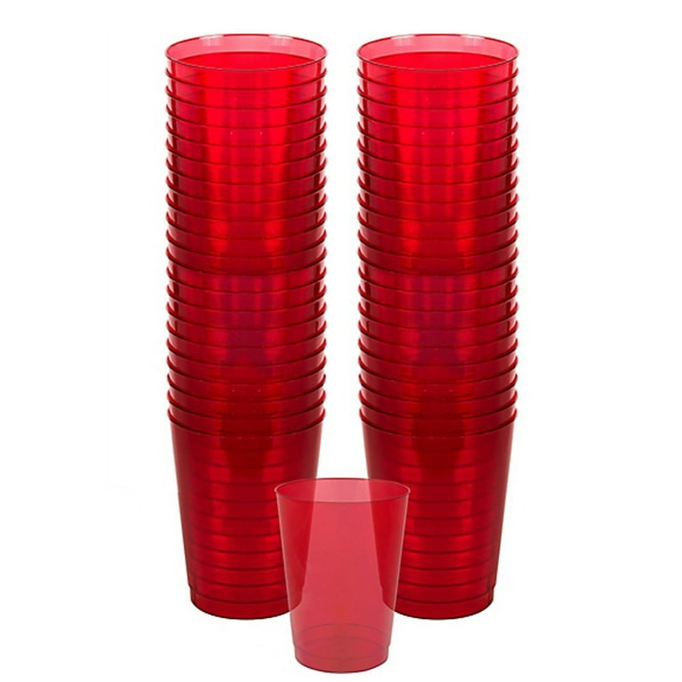 Red Cups 400ml (10 items) - Becher - Accessories