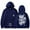 navy blue, variant on Omori Newo Hoodies New Logo Merch Pullovers Cosplay Women Men Fashion Casual Long Sleeve Sweatshirts Streetwear