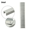 1000Pcs Staples Nails for Staple Stapler Wood Furniture Household Use