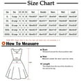 thumbnail image 3 of qolati Plus Size Dresses for Women 2024 Boho Eyelet Lace Mini Shirt Dress Casual Crew Neck Ruffle Short Sleeve Swing A Line Sun Dress, 3 of 6