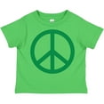 thumbnail image 3 of Inktastic Green Symbol Peace Sign Boys or Girls Toddler T-Shirt, 3 of 5