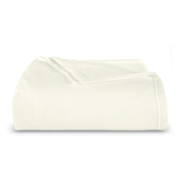 Vellux 1B07162 Microfleece Lightweight Ultra Soft Fuzzy Warm Plush