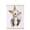Rabbit, variant on HYEASTR Footprint Keepsake Frame, Memory Display Kit for Handprints and Pet Paws, DIY Shadow Kit for Home Decor, Gift for New Parents, Pet Owners, Families