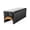Classic Black-Pocket, variant on Lash Bed Cover - Wipeable PU Leather Massage Table Cover, Waterproof, Soft Comfortable Spa Bed Cover, Suitable for Fits Grafting Eyelash Beds Massage Tables, Perfect for Salons Spa Home Use