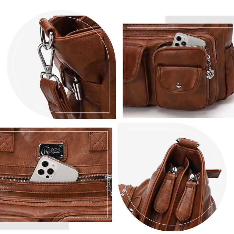 KL928 Large Capacity Bag Work Leather Tote Bags For Women 