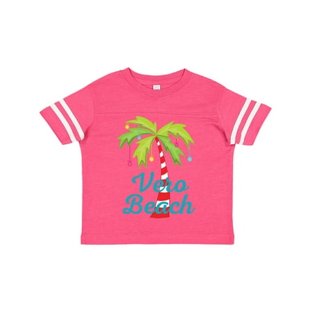 

Inktastic Vero Beach Christmas Gift Toddler Boy or Toddler Girl T-Shirt
