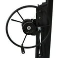 thumbnail image 6 of Lift Panel Hoist, 11'' Drywall Lift Panel With 4" Caster Wheels, Drywall Rolling Lifter Panel with Adjustable Telescopic Arm, 150LB Heavy Duty Sheetrock Hoist Holder, 6 of 7
