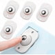 thumbnail image 1 of 16 piezas de mini ruedas para muebles pequeñas - Ruedas universales autoadhesivas Ruedas giratorias de 360 grados Mini ruedas giratorias para muebles pequeños, 1 of 5