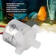 thumbnail image 4 of Bomba de agua sin escobillas 1 unidad blanca Mini grado alimenticio 12V CC 6W ANGGREK Otros, 4 of 8