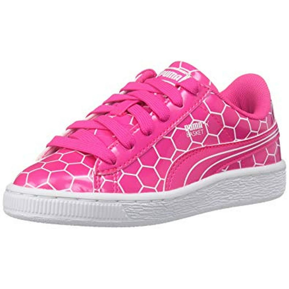 puma shoes pink kids