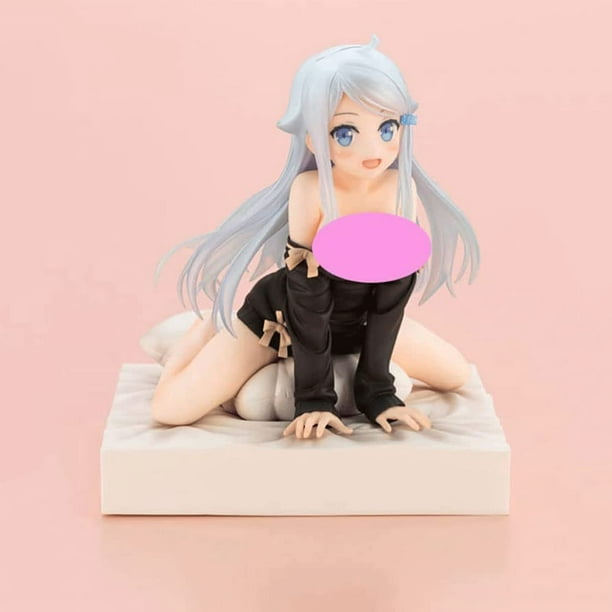 612px x 612px - Doll Kernayuta.ã€It Would Be Nice If You Had A Sisterã€‘ 1/7 Ecchi Soft Chest  Exposed Busty Hot Girl Anime Figure Figurine Silver Loli Boxed Toy Model 16  Cm / 6.3 Inches - Walmart.com