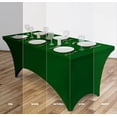 thumbnail image 4 of Mantel Utopia Kitchen de elastano de 6 pies [1 paquete, verde esmeralda], 4 of 9