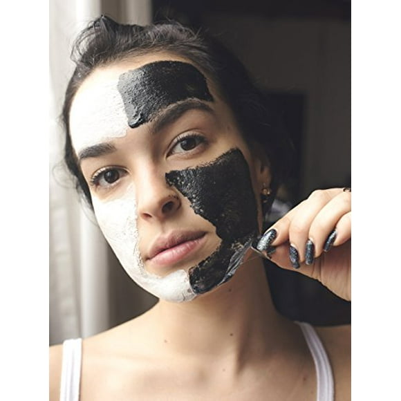 Masque Bar Luminizing Charcoal Peel Off Mask - Charcoal Face Mask 3-Set