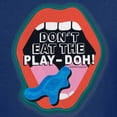 thumbnail image 3 of CafePress - Don't Eat The Play Doh! T Shirt - Dark T-Shirt Kids XS-XL, 3 of 4