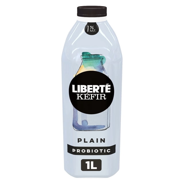 Liberté 1% Kefir, Plain, 1 L