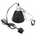 thumbnail image 1 of Reptile Light Holder, Basking Bulk Heat Lamp  Bulb Holder  For Chicken Brooder Basking For Lizards For Ortoises, 1 of 8