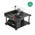 thumbnail image 1 of TFixol 110-240V Multi-Functional Table Saw Mini Desktop Saw Cutter Electric Cutting Machine with Saw Blade Adjustable-Speed Angle Adjustment 35MM Cutting Depth for Wood Plastic Acrylic Cutting, 1 of 7