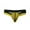 Yellow, variant on Tbopshirt Men's Underwear Briefs Clearance,Men's Patchwork Color Briefs Fashion Underwear Personalized Low-waist Hoop Panties Buttock Covering Briefs,Underwear String Bikini Briefs,Mens Gift