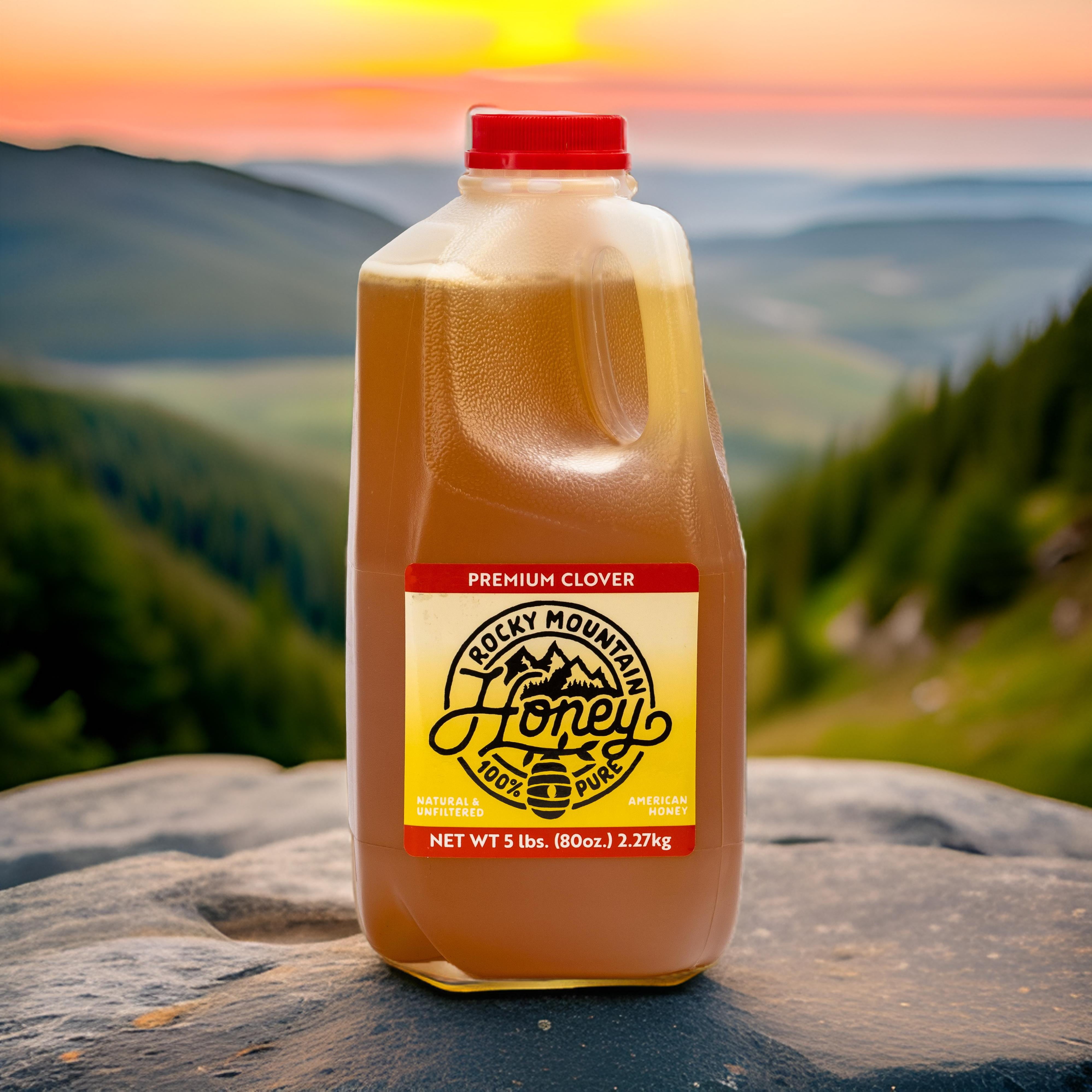 Clover Honey Jug 80oz.
