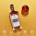 Free Spirits NonAlcoholic Bourbon Spirit Award Winning Whiskey Alternative Low Calorie