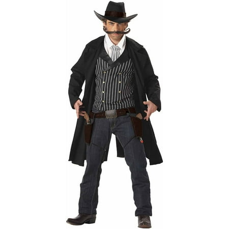 Western Gunslinger Men's Adult Halloween Costume