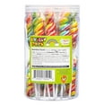 thumbnail image 2 of Unicorn Rainbow Lollipops 24 Pack, Individually Wrapped, Great Swirl, 5.9inch, by 4YoreElves, 2 of 5