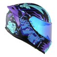 thumbnail image 3 of Casco Bkr Hawk Az Mt Alien Hunter M.Az Rep Tr Cer Svs Az azul M, 3 of 6
