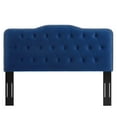 thumbnail image 4 of Modway Sophia Tufted Performance Velvet King/California King Headboard in Navy, 4 of 10