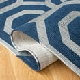 thumbnail image 5 of SAFAVIEH Cedar Brook Thaddeus Geometric Area Rug, Navy/Silver, 2'3" x 3'9", 5 of 11
