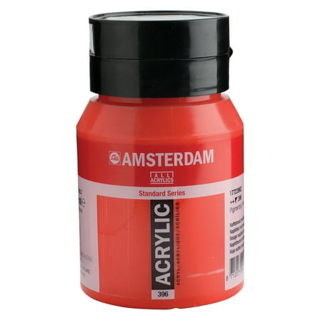UPC: 8712079044190 | Amsterdam Standard Acrylics 500ml Naphthol Red Medium