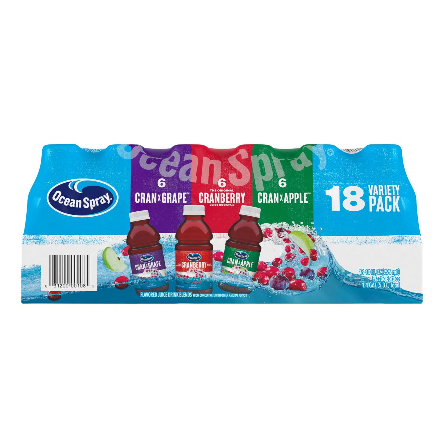 Capri Sun Variety Pack 6 fl. oz. pouches, 40 pk. - Samsclub.com