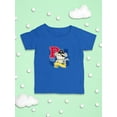 thumbnail image 3 of Cute Teddy Bear Pirate Captain T-Shirt Infant -Image by Shutterstock,  18 Months, 3 of 4
