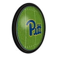 thumbnail image 2 of Pitt Panthers Football 18'' Round Slimline Illuminated Wall Sign, 2 of 4