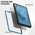 thumbnail image 4 of Rotating Stand Case for iPad (A16) 11th / 10th Generation, Full Body Protection, Heavy Duty Rugged Cover, 4 of 8