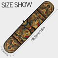 thumbnail image 3 of Yayeee Double Oven Mitt Kitchen Heat Resistant Baking 35" x7" Quilted Glove, Retro Abstract Eagle, 3 of 6