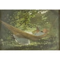 thumbnail image 3 of Winslow Homer 18x14 Black Modern Framed Museum Art Print Titled - Sunlight and Shadow (1873), 3 of 5