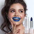 thumbnail image 4 of Halloween Ice Lipstick Matte Lip Gloss Gothic Festival Colored Lipstick, 4 of 7