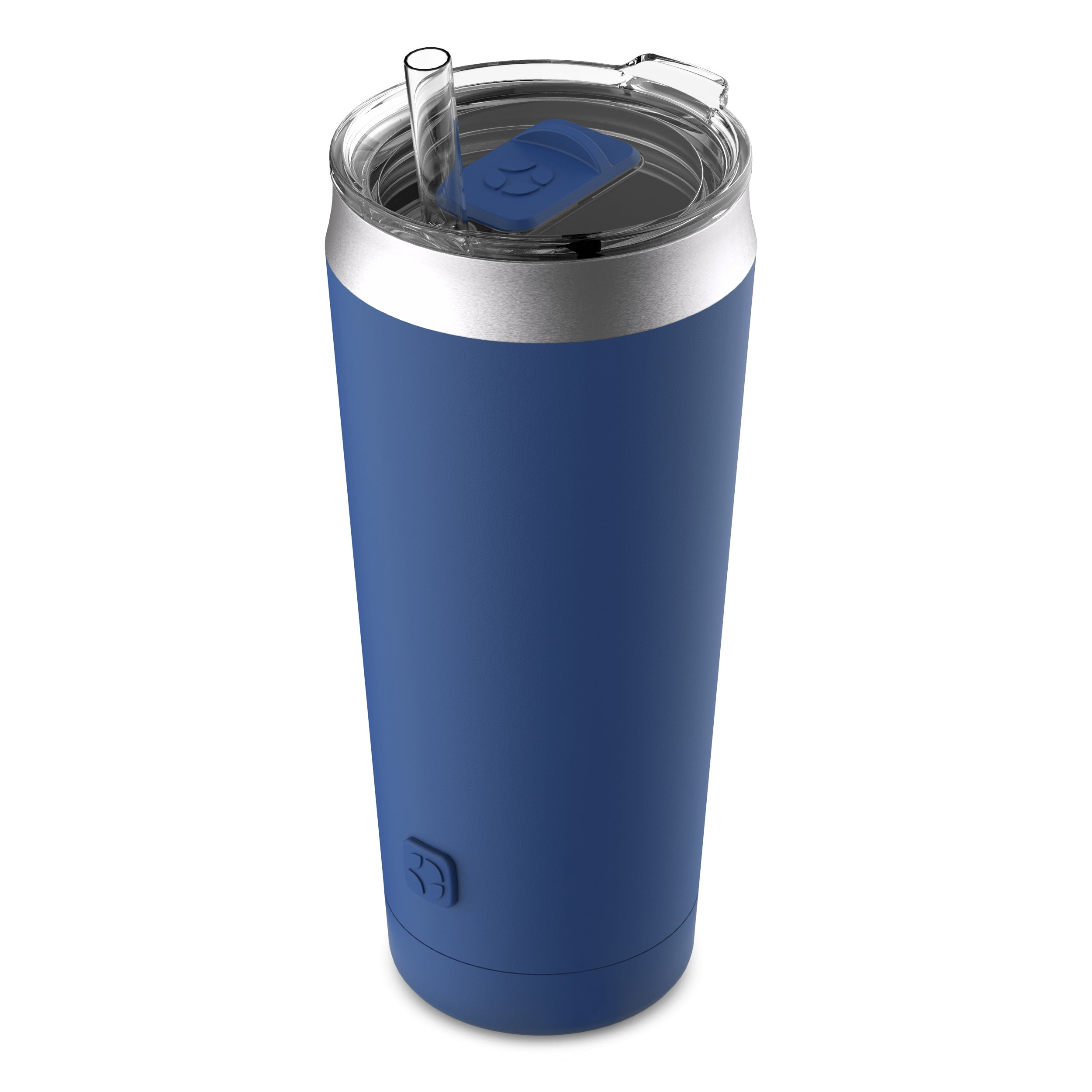Ello Halogen Blue Beacon Vacuum Insulated Stainless Tumbler - 24 oz