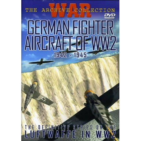 German Fighter Aircraft of WW2 1942-1945 (DVD) (Best Ground Attack Aircraft Of Ww2)