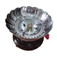 thumbnail image 3 of LOVIVER Compact Alcohol Burning Backpacking Stove Portable Picnic Camping Stoves, 3 of 8