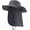 Dark Grey, variant on UPF 50+ Wide Brim Sun Hats with Neck Flap Sun Protection Hat for Men Women Gardening Fishing Summer Bucket Hat