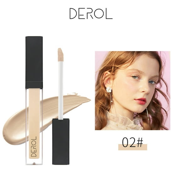Fiudx Corrector En Bolsa, Barra Suavizante Reparadora En Ojos, Iluminador Facial de Larga Duración, Acabado Natural Compacto, Maquillaje Diario, Diseño Ideal En Viajes, Apto para Todo Tipo de Pieles.