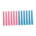 thumbnail image 3 of jinwen 12 Pcs Enceinte de Trampoline Manches en Mousse Rembourrage pour Lit de Saut Rampe 6 Bleu 6 Rose, 3 of 9