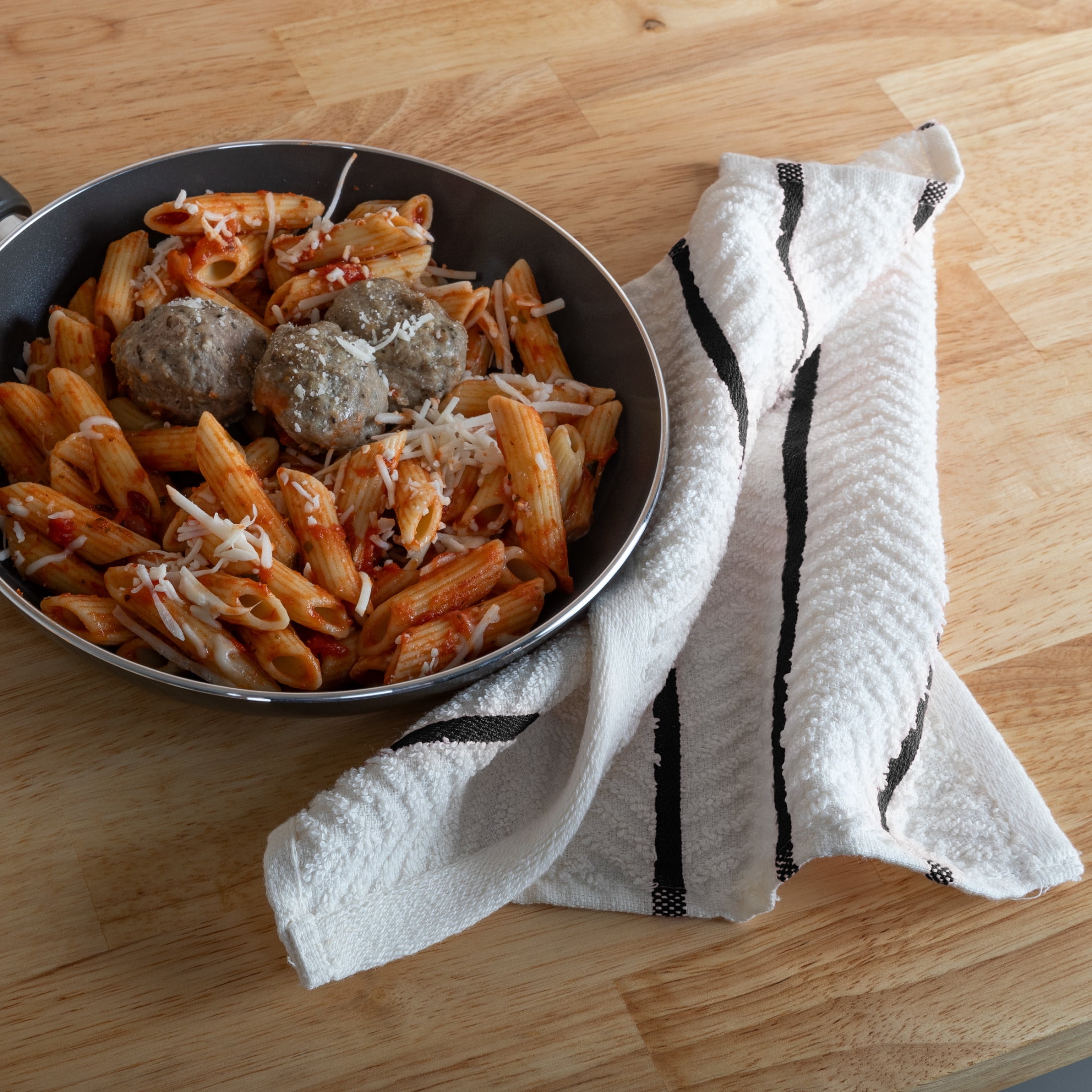 Lavish Home Dish Cloths 16-Pack - 12x12 Dish Cloths for Washing Dishes