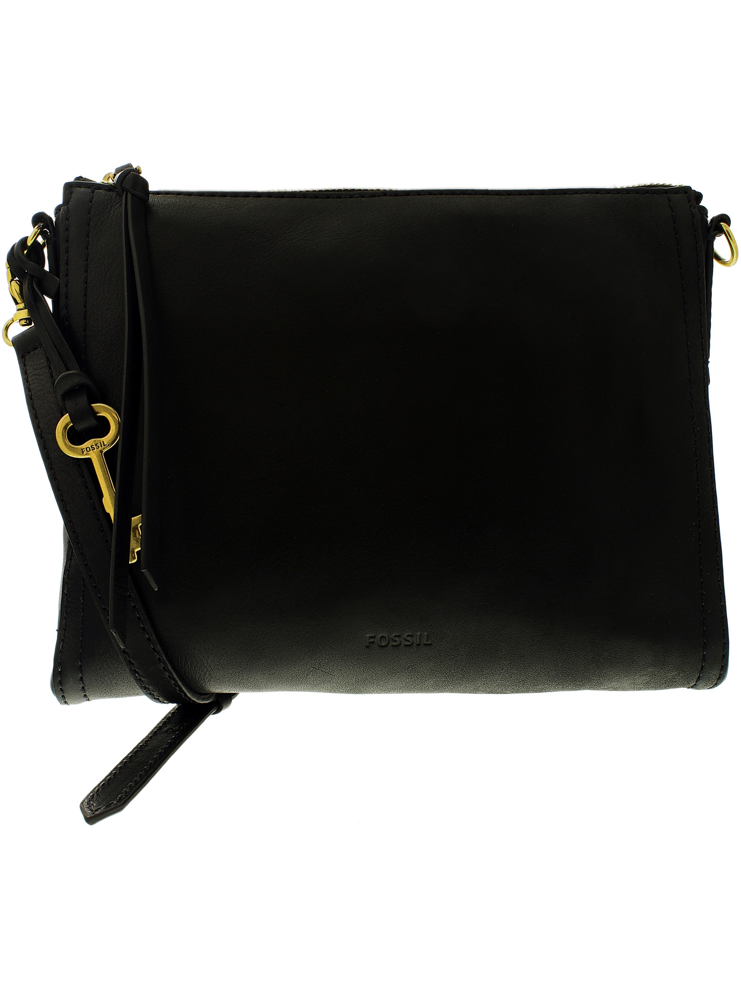 fossil emma crossbody black