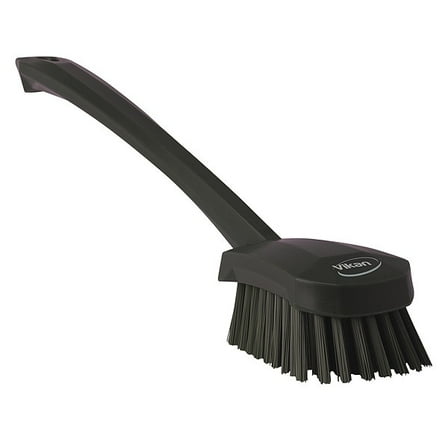 Vikan Scrub Brush,4 1/2 in Brush L 41869