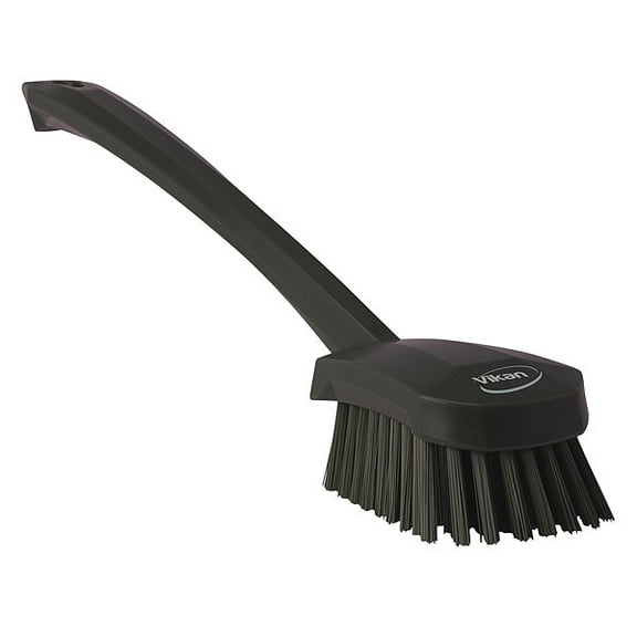 Vikan Scrub Brush,4 1/2 in Brush L 41869