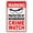Color 517, variant on Warning Protected by Neighborhood Crime Watch Unique Novelty Caution Warning Notice Aluminum Metal Sign 18"x24"