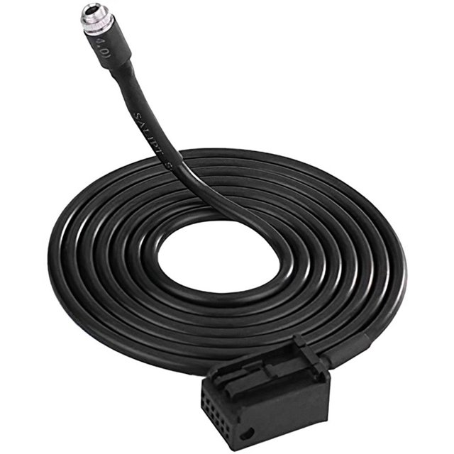 Cable Auxiliar De Audio Para Coche, Cable De Audio Mp3 Para Ford Focus Fiesta 6000 Cd matsuzay VI006568-00
